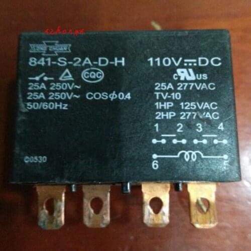 Relay 841-S-2A-D-H 110VDC