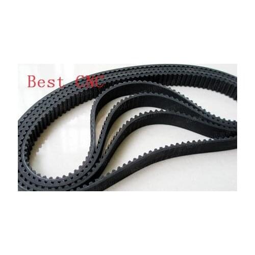 4pcs Timing belt HTD3M-309 103 teeth width 15mm belt length 309 Rubber Timing Transmission Belt HTD309-3M