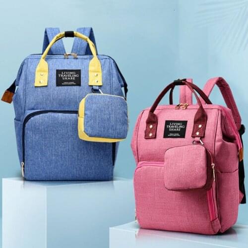Diaper Bag Backpack Multifunction Travel Back Pack Maternity Baby Large Capacity Stylish Bag