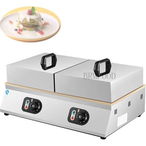 Taiwan Street Food Fluffy Souffle Pancakes Maker Iron Plate Souffle Pan Cake Machine Japanese Cheese Cake Baker