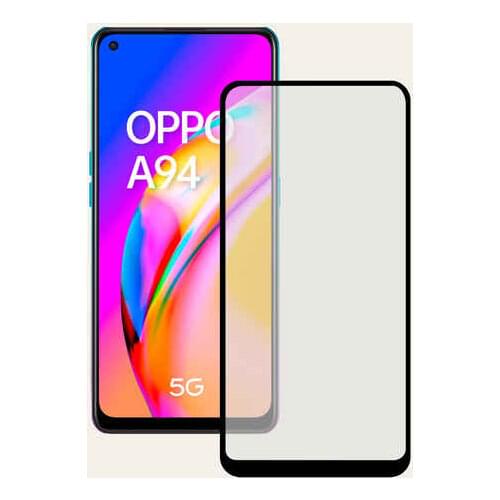 Tempered Glass Screen Protector KSIX Oppo A94 5G Transparent