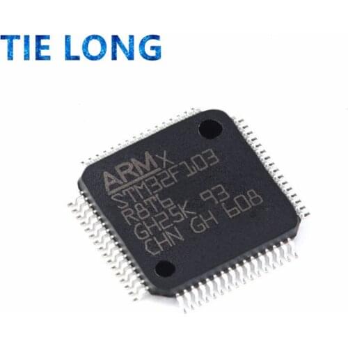 1pcs New original STM32F103R8T6 LQFP-64 ARM Cortex-M3 1 order