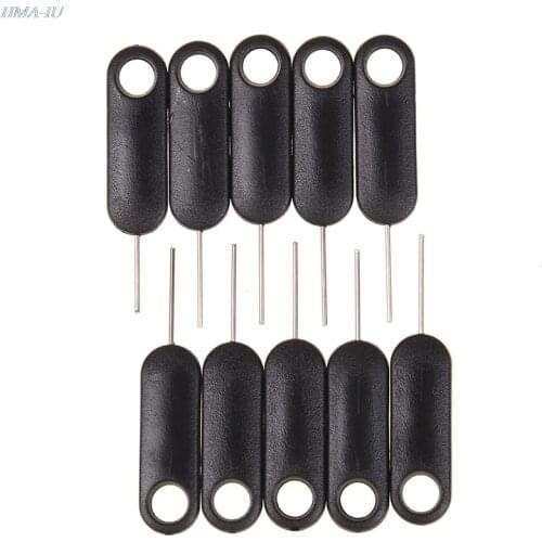 10 Pcs Universal Sim Card Tray Pin Ejecting Removal Needle Opener Ejector For Phone 7 6S 6 Plus 5 For Huawei Xaomi