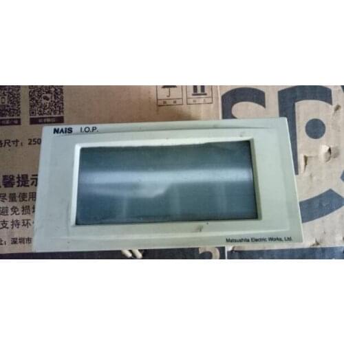 AID1053 DC24V 0.5A touch screen , used in good condition . 80% appearance new , good working , free shipping