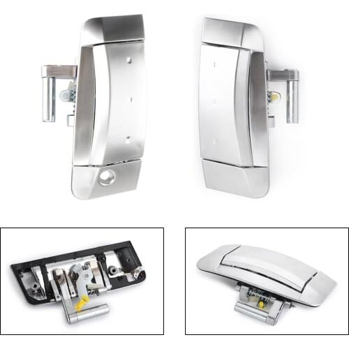 Artudatech Left / Right Outside Outer Chrome Door Handle 80607-CD41E Fits for Nissan 350Z 03-09