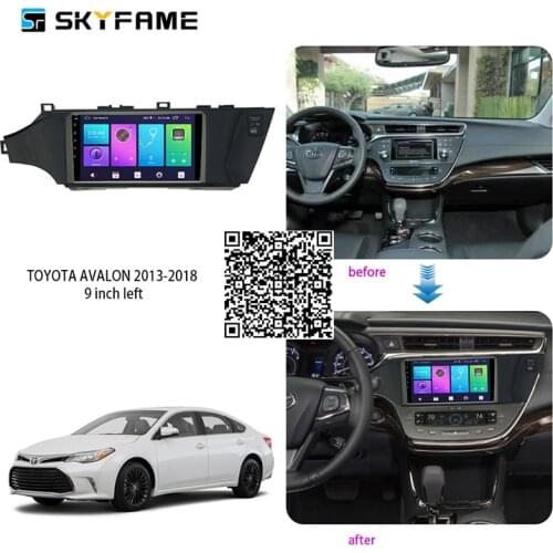 SKYFAME 4+64G Car Radio Stereo For Toyota Avalon 2013-2018 Android Multimedia System GPS Navigation DVD Player