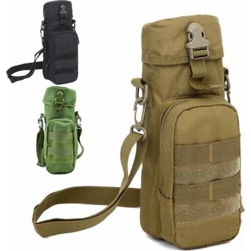 B13 Military tactical multi-functional outdoor sports insulation kettle bag/ iding kettle Guabao/small Messenger bag/Vice pag