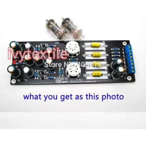Free shipping Recommend From Musical Fidelity 2PCS 6J1 Tube Pre Amp Pre amplifer assembled