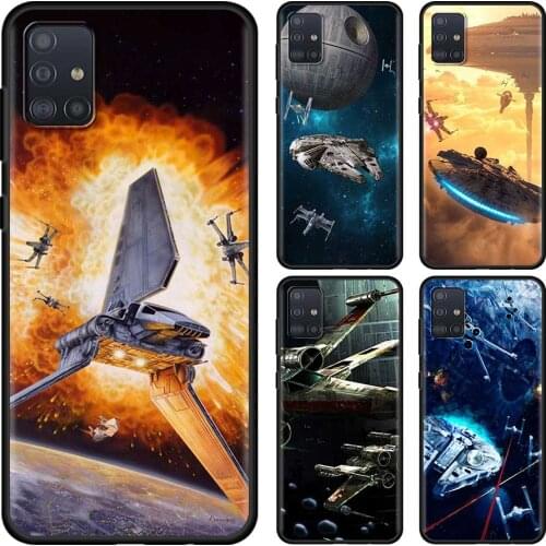 Hip Wars Star Phone Case for Samsung Galaxy A51 A71 A21s A12 A31 A41 A32 A02s A11 A72 A52 A42 5G A01 A91 A21 EU Soft Cover