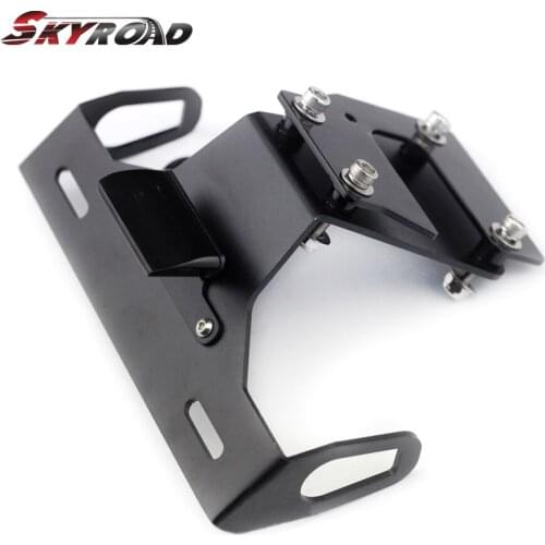 Motorcycle License Plate Holder For KAWASAKI Z 900 Z900 LED Light Aluminum CNC Tail Tidy Fender Eliminator Frame Accessories