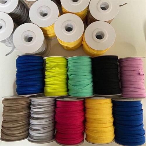 20 meters elastic bands royal blue green black white purple elastic bands Mask diy sewing elastic rubbler bands