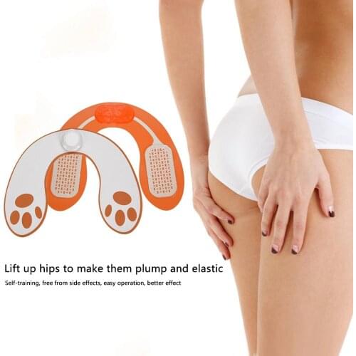 Intelligent Electric EMS Beautiful Butt Body Shaping Instrument Consolidate Loose Skin Relieve Muscle Sorenes Stiff Hip Massager