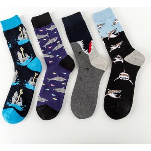 Jhouson Men's Colored Socks