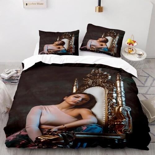 Eva Queen Bedding Set Single Twin Full Queen King Size Eva Queen Bed Set Childrens Kid Bedroom Duvetcover Sets 3D Print 008