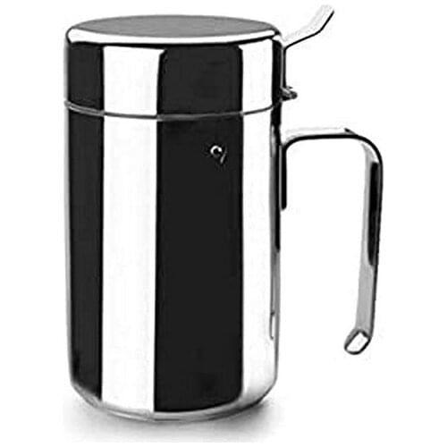 IBILI 745610-anti-drip oil container (1000 ml), stainless steel
