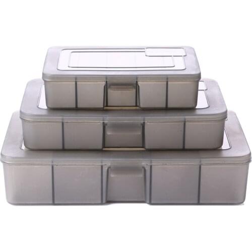 Five Grids Covered Fishing Box Artificial Bait Storage Container Portable Shrimp Sub-box