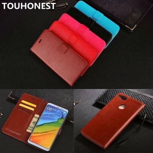 Note 6 Pro Wallet leather case For xiaomi Redmi Note 7 Pro Note 5 note 4 4X 3 5A 4A Mi A2 lite A1 Xiaomi Mi 8 lite redmi 6A S2