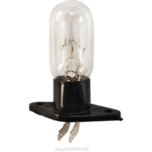 2A 240V 25W Microwave Oven Bulb Refrigerator Lighting Bulb Base Design with Holder M20 21 Dropship