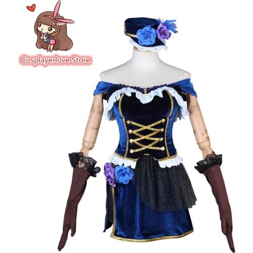 Lovelive School Idol Asaka Karin Cosplay Costume Custom Made costume Halloween Christmas Costume