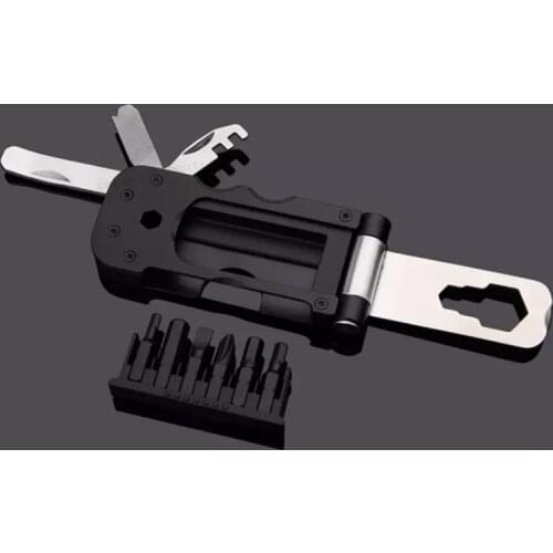 Youpin NexTool Multi-functional Bicycle Tool Mini Pocket Bike Toolbox Outdoor Wrench Repair Tool Magnetic Sleeve