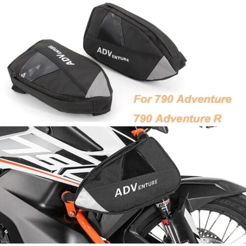 Motorcycle For 790 Adventure 790 Adventure R 790 ADV Frame Crash Bars Waterproof Bag Tool Placement Travel bag