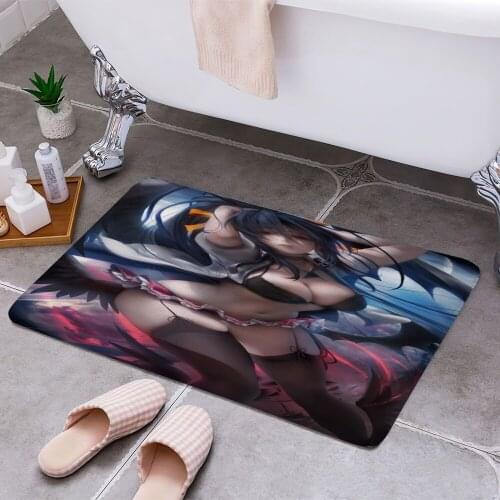 Akeno Cheaper Anti-slip Modern Area Rugs Living Room Balcony Bathroom Printed Carpet Doormat Hallway Bath Mat