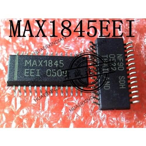1Pieces new Original MAX1845EEI-T MAX1845 SSOP28 In stock real picture
