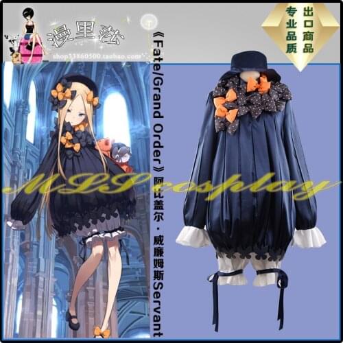 New arrival Fate/Grand Order Servant Abigail Williams Cosplay Costume Custom Made any size