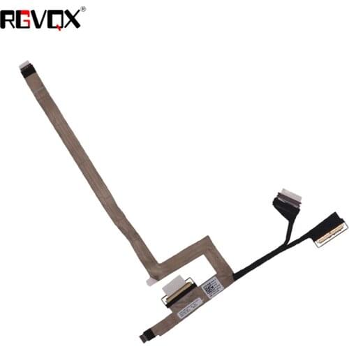 New Original LCD LED Video Flex Cable For DELL Inspiron 13 5368 5378 5379 Laptop Cable PN: 450.07R01.0001 0FTRJC
