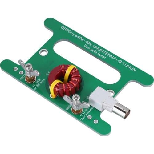 NEW Portable Balance Unbalance 9:1 Voltage BALUN 10W UNUNTENNA BNC Interface