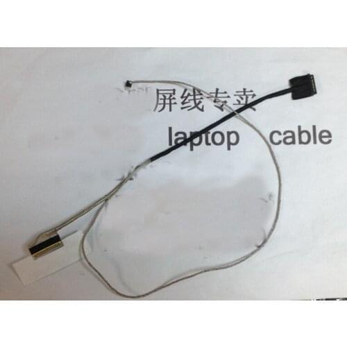 New LCD LED Video Flex Cable For Lenovo IdeaPad G500S G505S G510S Z501 Z505 laptop LCD LED Display Ribbon cable DC02001QI10