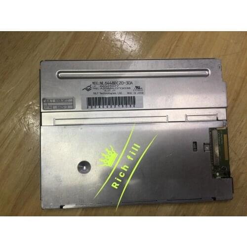 Original 6.5 INCH NL6448BC20-30 NL6448BC20-30A NL6448BC20-30C NL6448BC20-30F 20-30D LCD DISPLAY Screen Panel free shipping