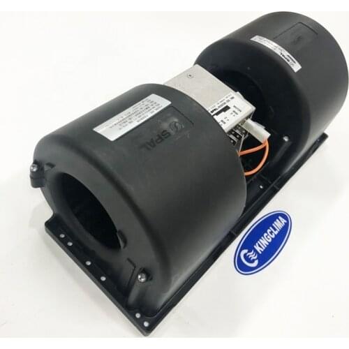 Original bus ac condenser cooling spal motor fan 12" 24v spal fan 006-b40-22
