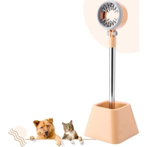 Pet Hands Free Hairdryer Holder Stand Adjustable Blow Dryer Rack Dog Hair Dryer Styling Stand Holder Hands Free