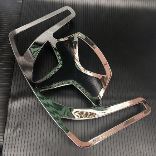 Aftermarket Motorcycle Billet Aluminum Rear Trunk Lunggage Rack For Honda 2001-2013 Goldwing GL1800 Chrome