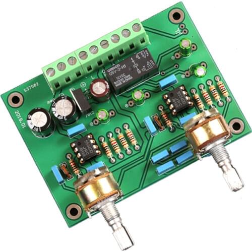 JRC5534DD HIFI Preamp Amplifier Board Bass Treble Volume Tone Control Pre-amp Preamplifier Board