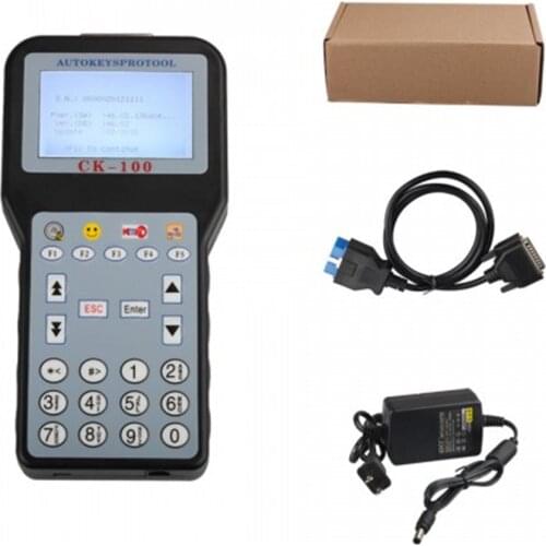CK100 V46.02 OBD2 Key Programmer CK-100 With 1024 Tokens New Generation of SBB Key Programmer