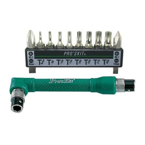 ProsKit 1PK-212H Twin Wrench Driver Set free shipping