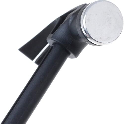 Handle Mini Claw Hammer Woodworking Nail Puncher Metal Hammer / Small Iron Hammer Watch Repair Hand Tool Emergency Safety Escape