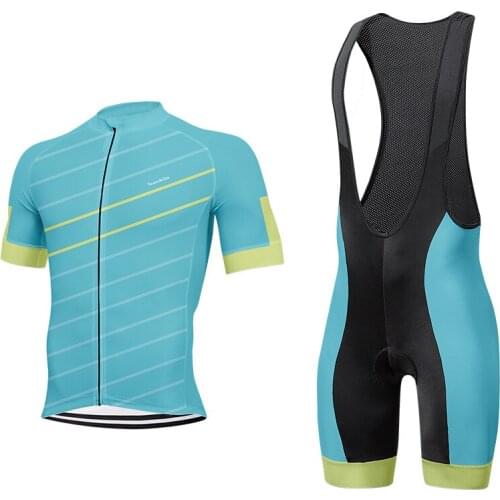 Runchita Pro Cycling Jersey Set Racing Bicycle Cycling Clothing Maillot Ciclismo MTB Bike Cycling Clothes Sportwear Cycling Set