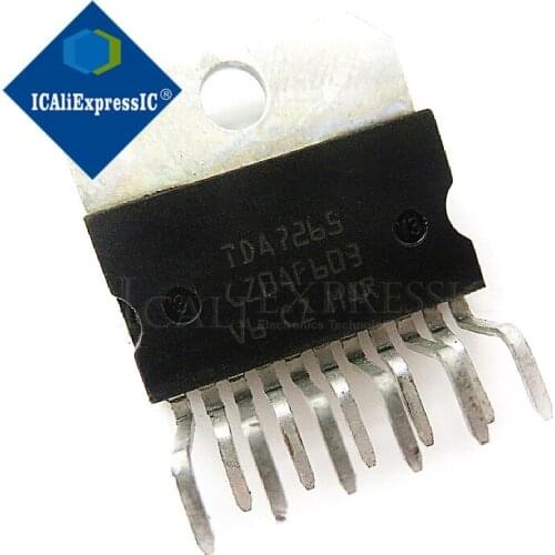 2PCS TDA7265 ZIP-11 ZIP 25 +25W STEREO AMPLIFIER W new original In Stock