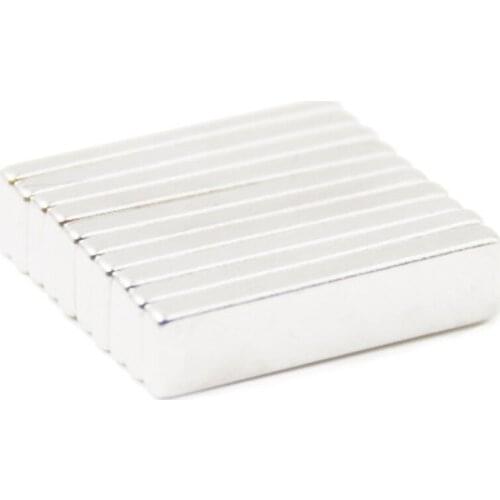 200pcs F40x10x2mm Super Powerful Strong Rare Earth Block NdFeB Magnet Neodymium N35 Magnets F40*10*2mm Free Shipping