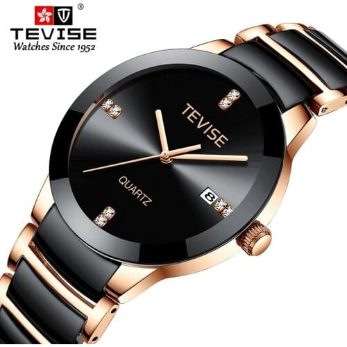 Tevise Ceramic Ladies Watch