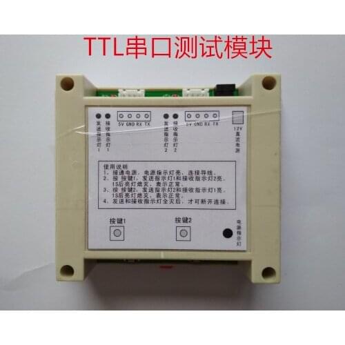 TTL RS485 module UART wireless serial transmission module production tester