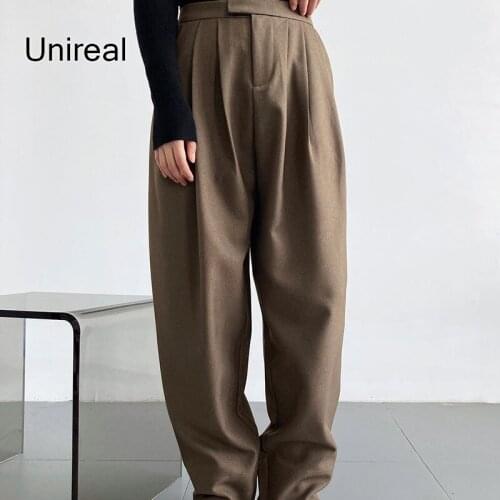 Unireal Women's Wide Trousers