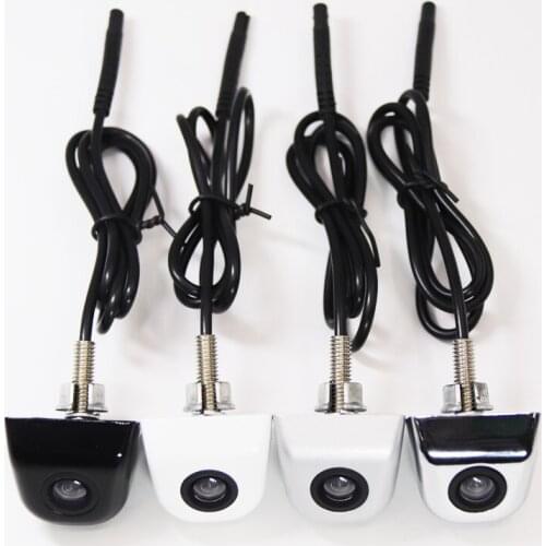 HD CCD Universal Car rear view Revese camera for Volkswagen VW car reversing backup camera for kia k2 k3 k5 Toyota