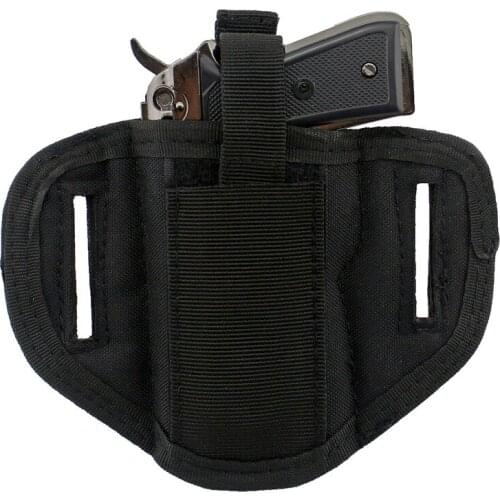 Universal Tactical 6 Position Right/Left Gun Holster Concealed Carry Holster Hunting Airsoft Handgun Pistol Waist Pouch Holder