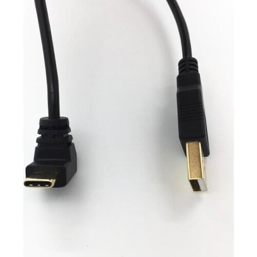 USB 2.0 A Male To 90 Degree Angle TypeC Type-c Cable for Samsung Galaxy S9+ S9 Plus ,galaxy S9,galaxy S8,galaxy S8+ S8plus