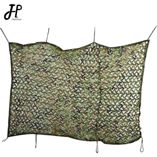 Reinforced Camouflage Nets 2x2m 2x3m 2x5m Hunting Military Camo Netting Sun Shelter Outdoor Garden Awning Car Covers Tent Shade