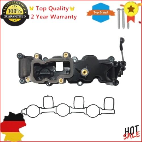 AP01 059129711AL 059129711AF Intake Manifold For VW TOUAREG PHAETON PORSCHE Audi A4 A5 A6 A7 A8 Q5 Q7 2.7 3.0 4.2 TDI Left